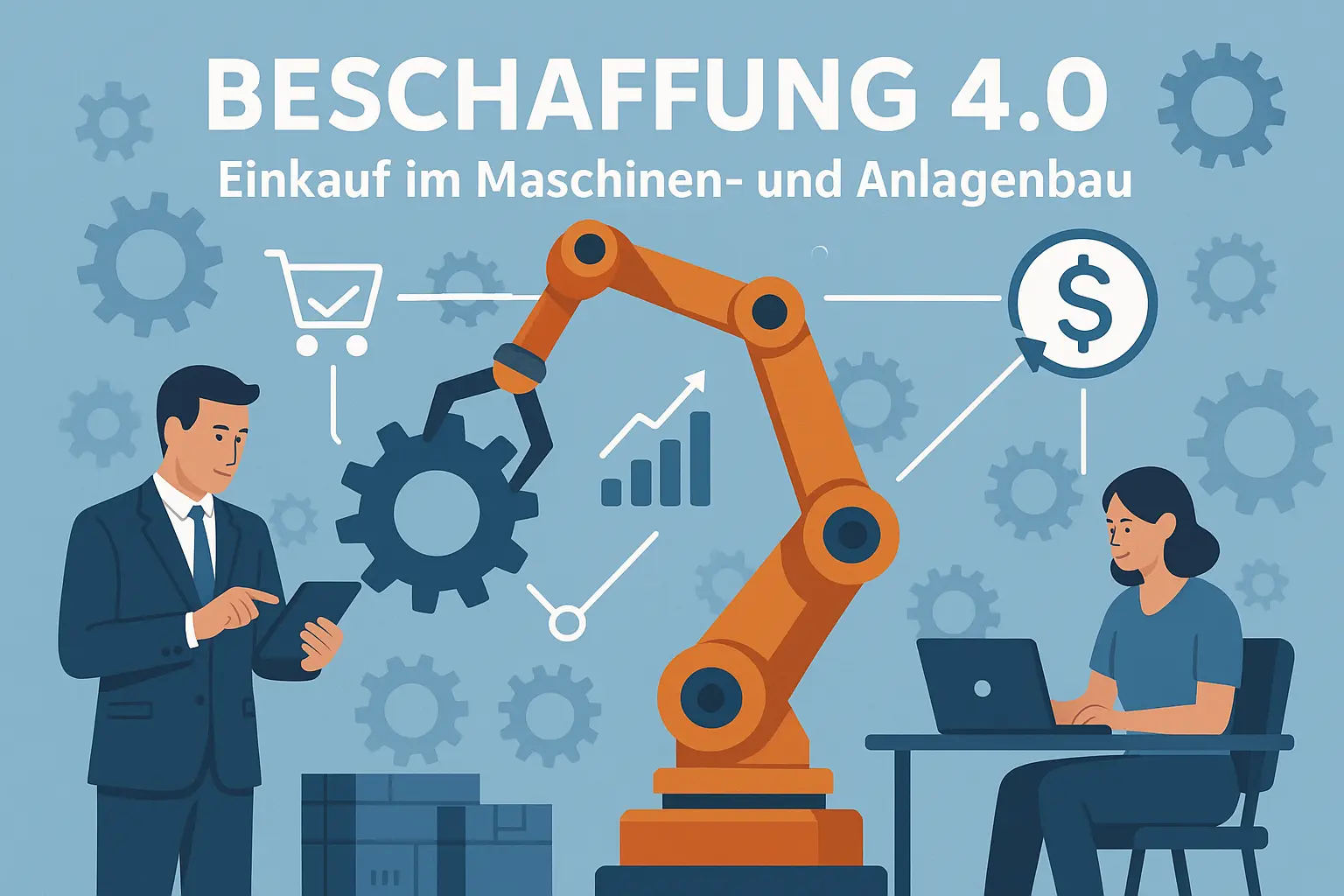 Beschaffung 4.0: Einkauf im Maschinen- und Anlagenbau 🚀 Beschaffung 4.0: Einkauf im Maschinen- und Anlagenbau