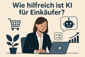 Wie hilfreich ist KI für Einkäufer?
