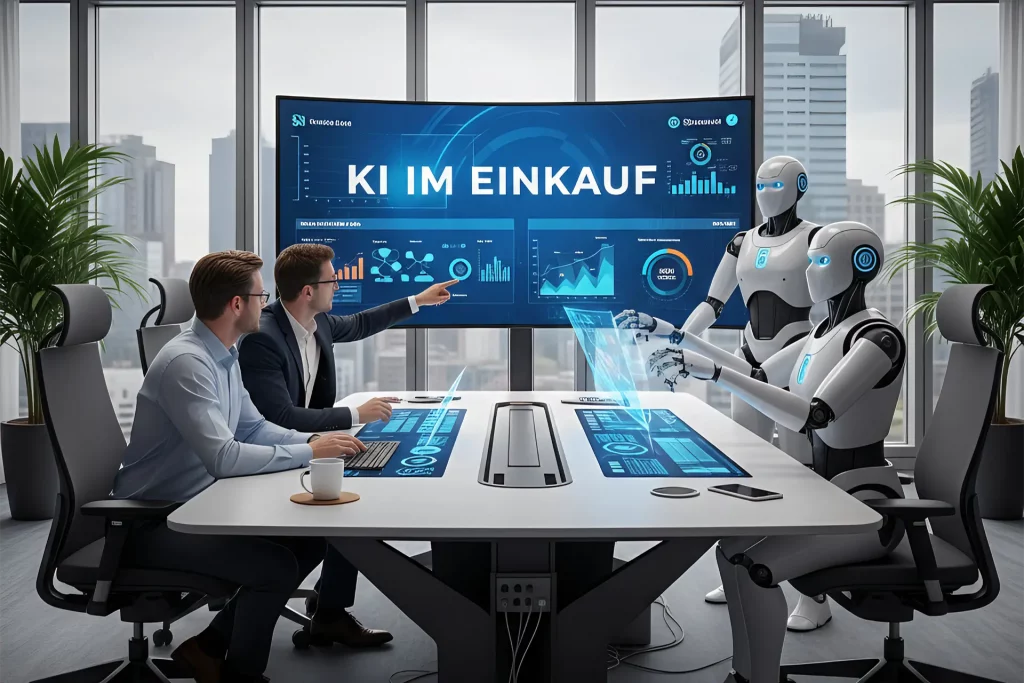 KI im Einkauf Header