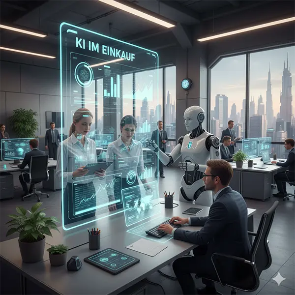 Fragen zu Ki im Einkauf