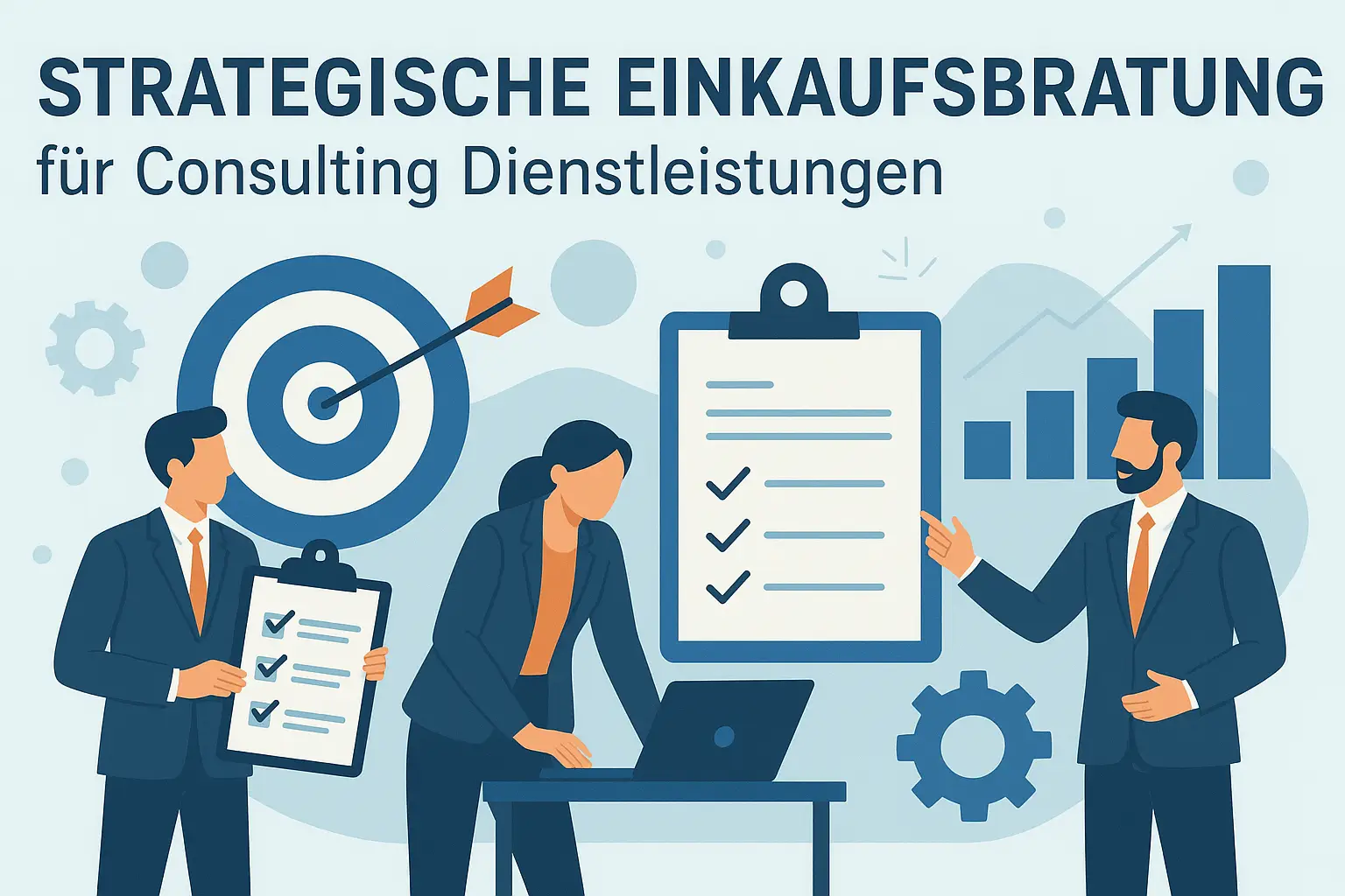 Strategische Einkaufsberatung für Consulting-Dienstleistungen | Ratgeber Strategische Einkaufsberatung für Consulting-Dienstleistungen
