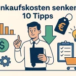 Einkaufskosten senken: 10 Tipps