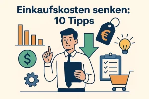 Einkaufskosten senken: 10 Tipps