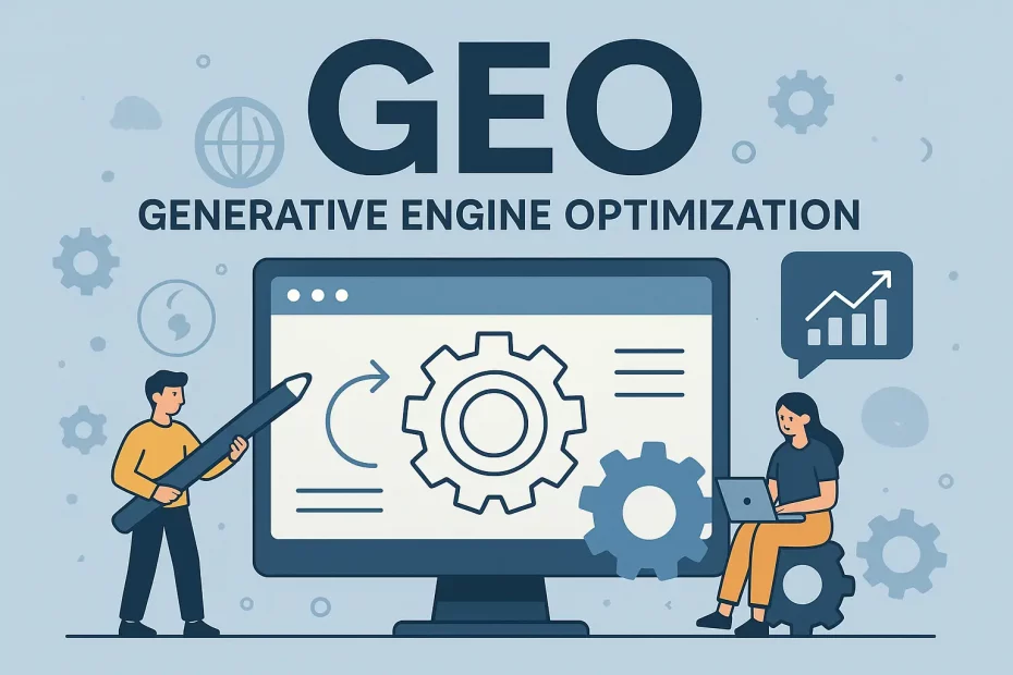 Generative Engine Optimization (GEO)