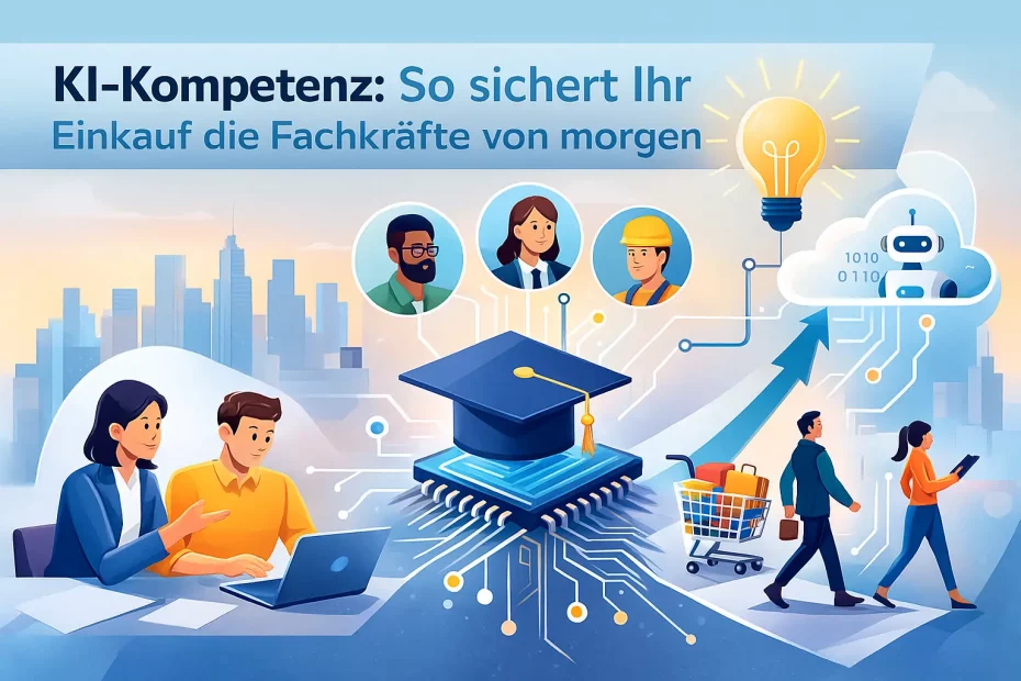 KI Fächkräfte im Einkauf