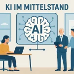 KI im Mittelstand: Ratgeber zu Wachstum, Effizienz & Wettbewerbsfähigkeit KI im Mittelstand
