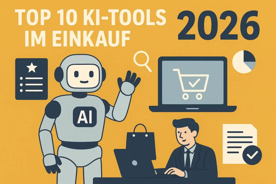 Top 10 KI-Tools im Einkauf 2026