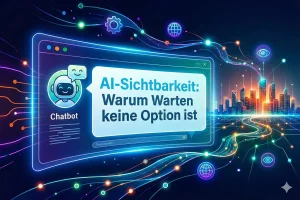 AI-Sichtbarkeit: Warum Warten keine Option ist