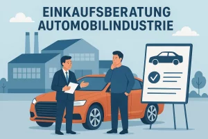 Einkaufsberatung in der Automobilindustrie