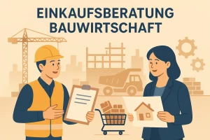 Einkaufsberatung in der Bauwirtschaft