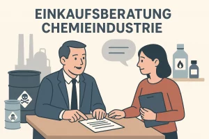 Einkaufsberatung in der Chemieindustrie 