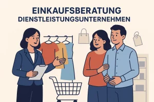 Einkaufsberatung für Dienstleistungsunternehmen