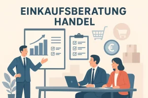 Einkaufsberatung für den Handel