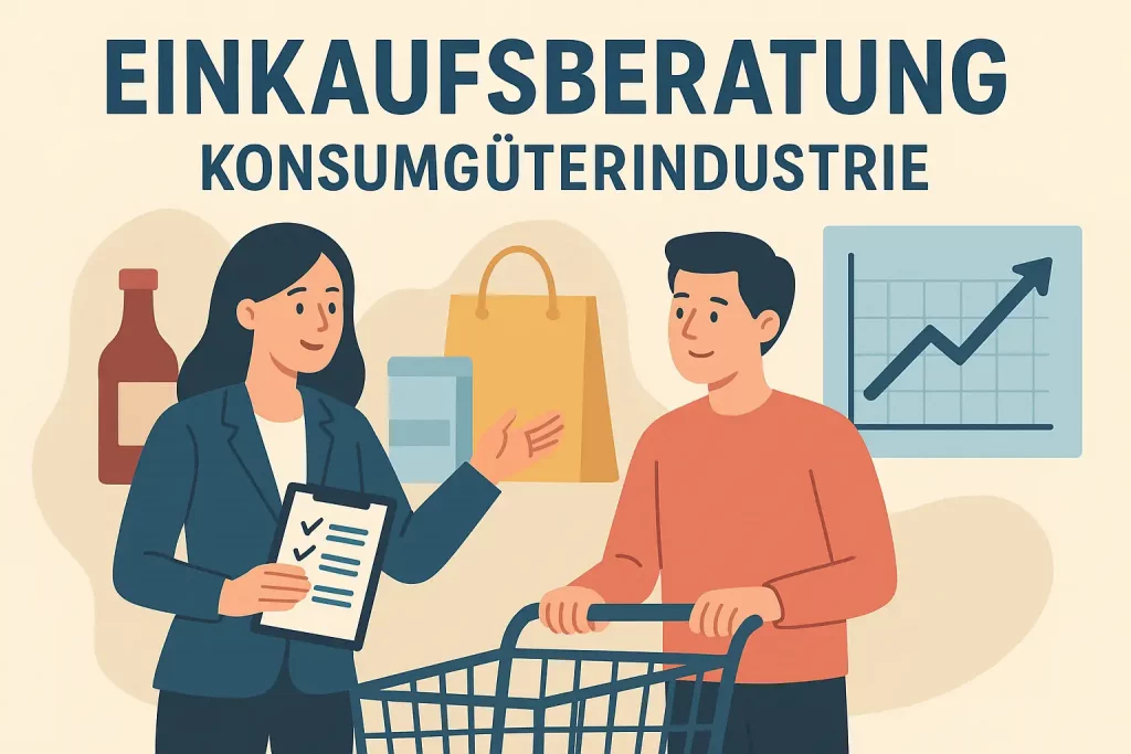 Einkaufsberatung für die Konsumgüterindustrie