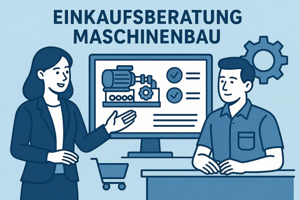 Einkaufsberatung für Maschinenbau