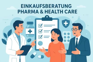 Einkaufsberatung für Pharma & Health Care