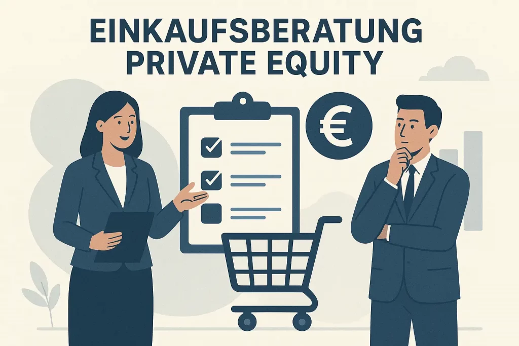 Einkaufsberatung für Private Equity