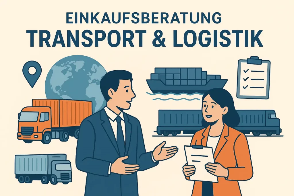 Einkaufsberatung für Transport & Logistik