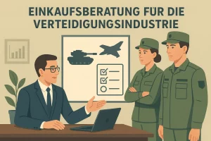 Einkaufsberatung für die Verteidigungsindustrie