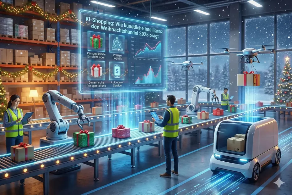 KI-Shopping: Weihnachtshandel 2025