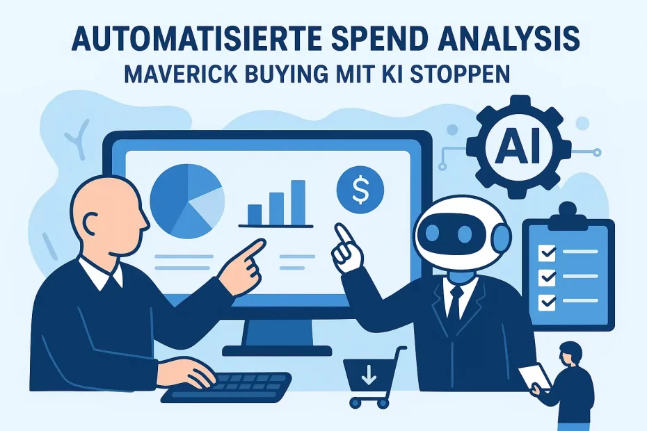 Automatisierte Spend Analysis & Maverick Buying