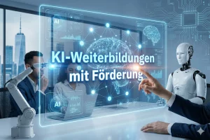 KI-Weiterbildungen mit Förderung