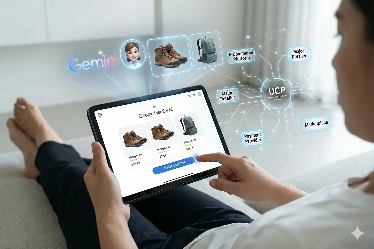 UCP & Gemini: KI-Shopping