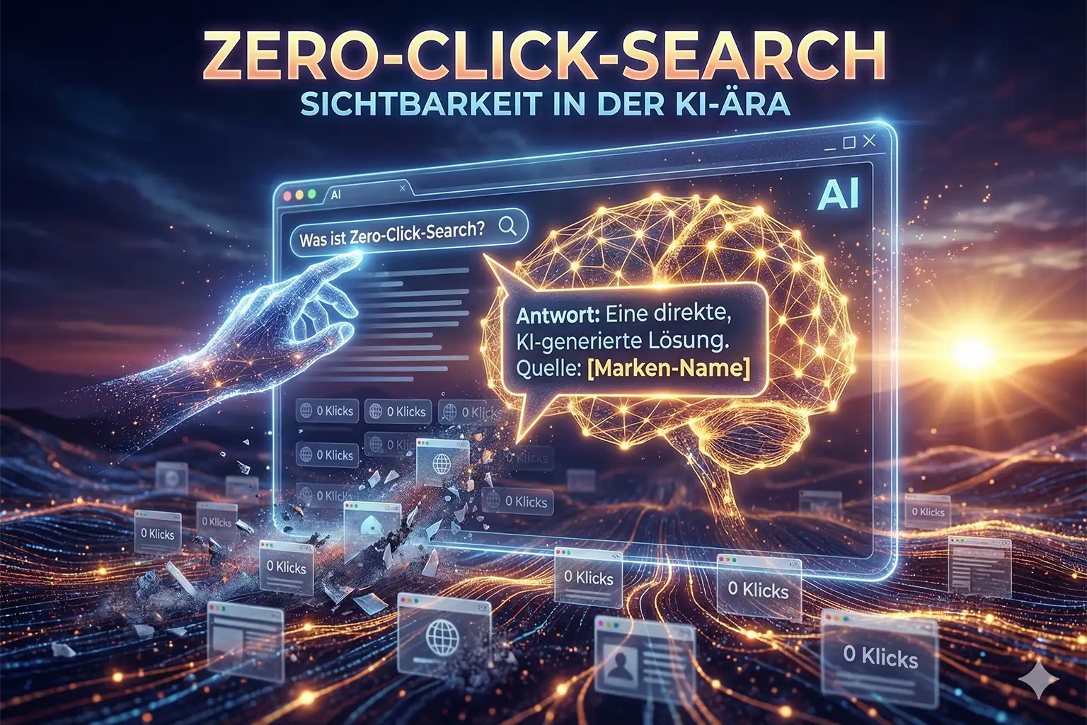 Zero-Click-Search