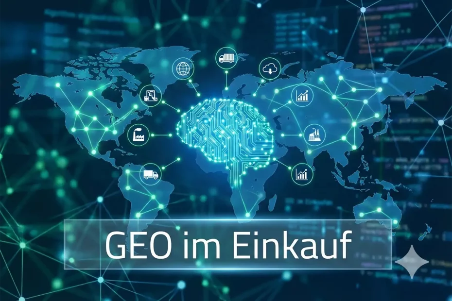 GEO im Einkauf
