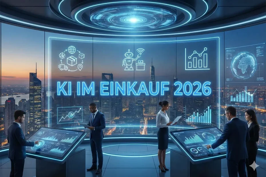 KI im Einkauf 2026: Autonome Beschaffung